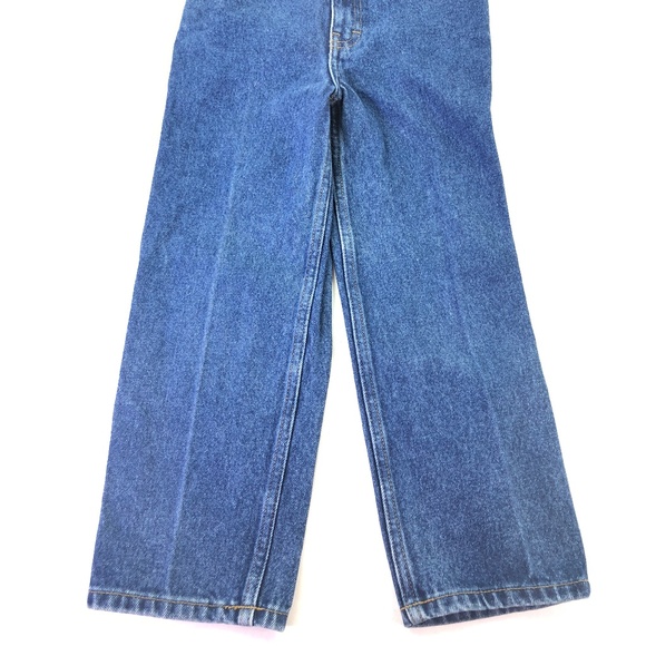 VTG Stone Wash Mom Jeans Sz 7R O79 - Picture 2 of 8